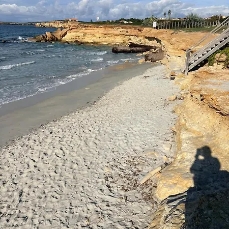 Fronte Mare S'arena Scoada شقة *