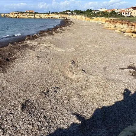 شقة Fronte Mare S'arena Scoada *