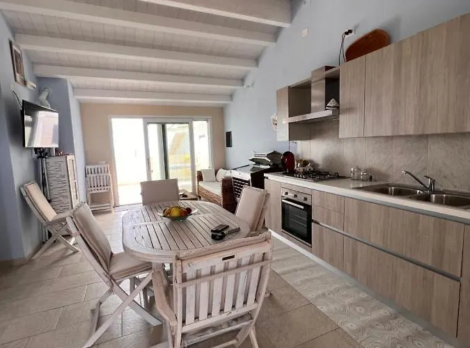 Fronte Mare S'arena Scoada Apartamento Putzu Idu