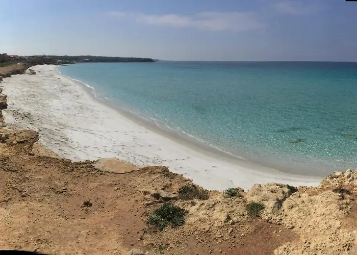 Fronte Mare S'arena Scoada Apartamento Putzu Idu