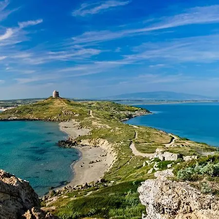 Fronte Mare S'arena Scoada Lägenhet *