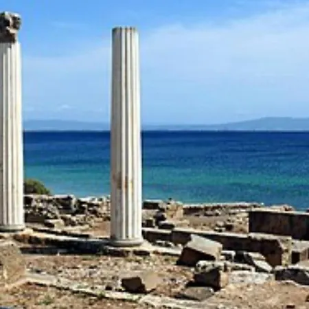 Lägenhet Fronte Mare S'arena Scoada *