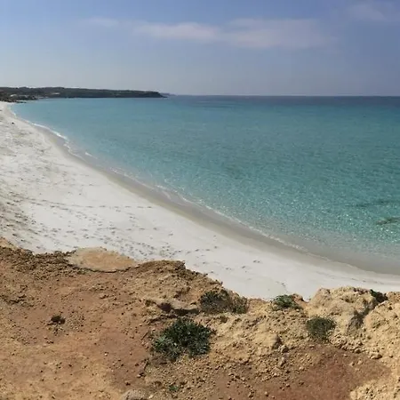 Fronte Mare S'arena Scoada Lägenhet Putzu Idu